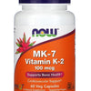MK-7 Vitamin K-2, 100mcg - 60 vcaps
