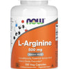 L-Arginine, 500mg - 100 caps