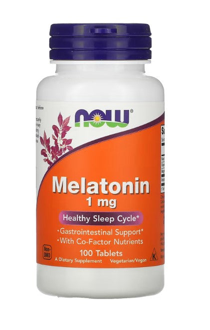 Melatonin, 1mg - 100 tabs