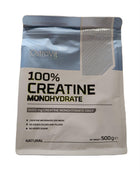 Creatine Monohydrate, Natural - 500g - Natural
