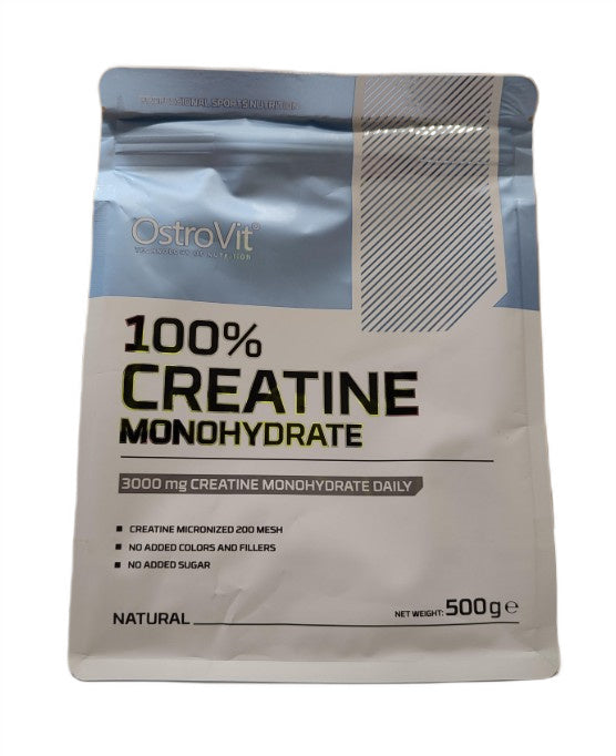 Creatine Monohydrate, Natural - 500g - Natural
