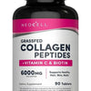 Grassfed Collagen Peptides + Vitamin C & Biotin - 90 tablets