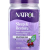 Sleep & Restore Melatonin-frei, Kirsche - 60 Gummibärchen