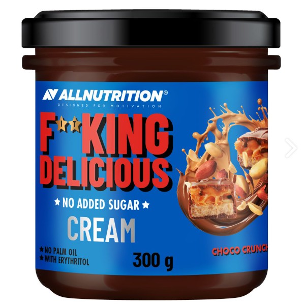 Fitking Delicious Cream, Choco Crunch - 300g - Choco Crunch
