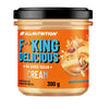 Fitking Delicious Cream, White Choco Peanut - 300g - White Choco Peanut