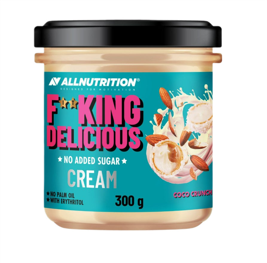 Fitking Delicious Cream, Coco Crunch - 300g - Coco Crunch