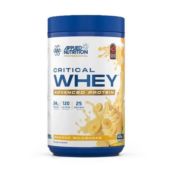 Critical Whey, Banana Milkshake - 825g - Banana Milkshake