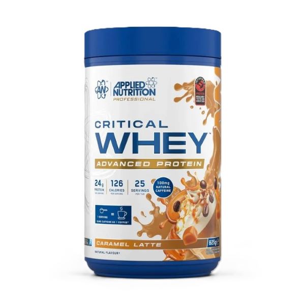 Critical Whey, Caramel Latte - 825g - Caramel Latte