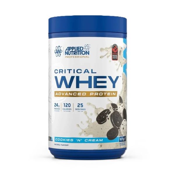 Critical Whey, Cookies 'n' Cream - 825g - Cookies 'N' Cream
