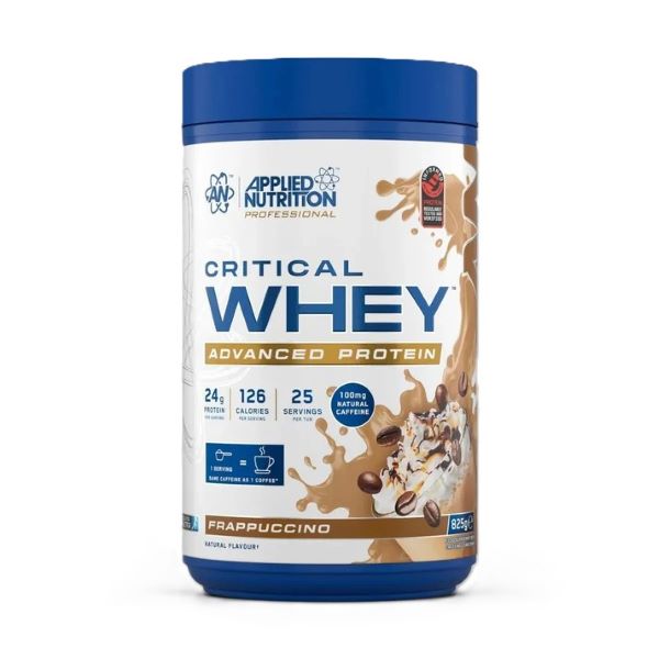 Critical Whey, Frappuccino - 825g - Frappuccino