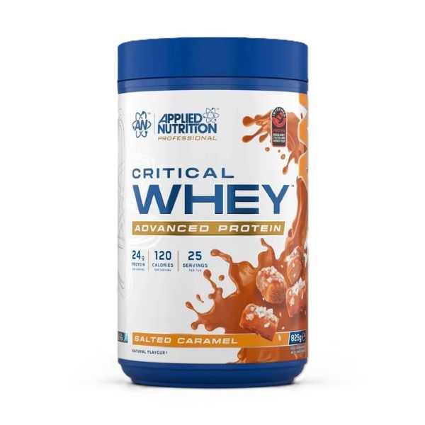 Critical Whey, Salted Caramel - 825g - Salted Caramel