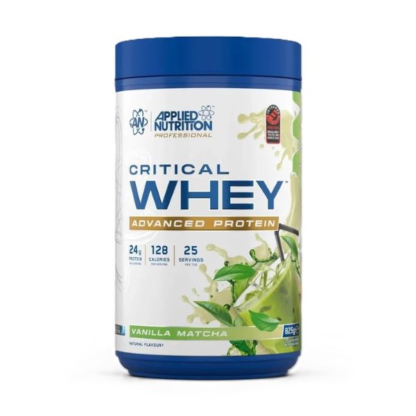 Critical Whey, Vanilla Matcha - 825g - Vanilla Matcha