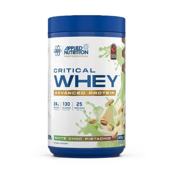 Critical Whey, White Choc Pistachio - 825g - White Choc Pistachio