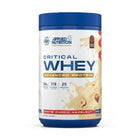 Critical Whey, White Choco Hazelnut - 825g - White Choco Hazelnut