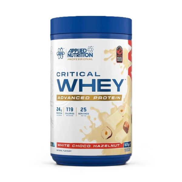 Critical Whey, White Choco Hazelnut - 825g - White Choco Hazelnut
