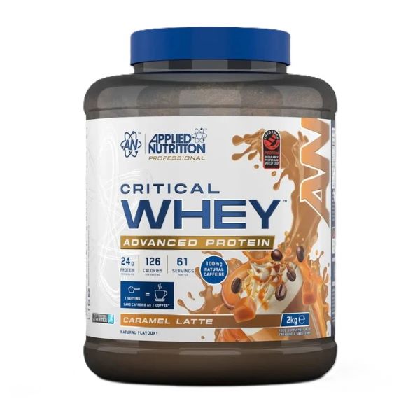 Critical Whey, Caramel Latte - 2000g - Caramel Latte