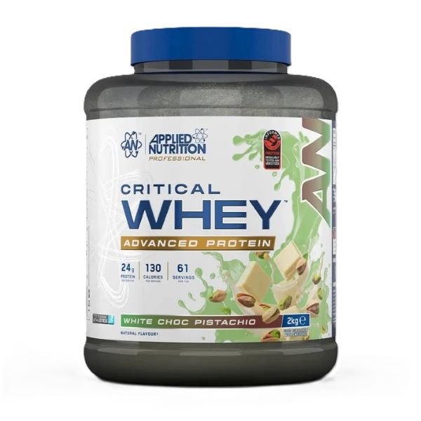 Critical Whey, White Choc Pistachio - 2000g - White Choc Pistachio