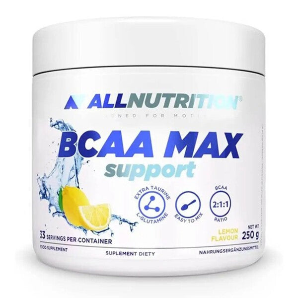 BCAA Max Support, Lemon - 250g - Lemon