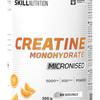 Micronised Creatine Monohydrate Flavoured, Orange - 500g - Orange