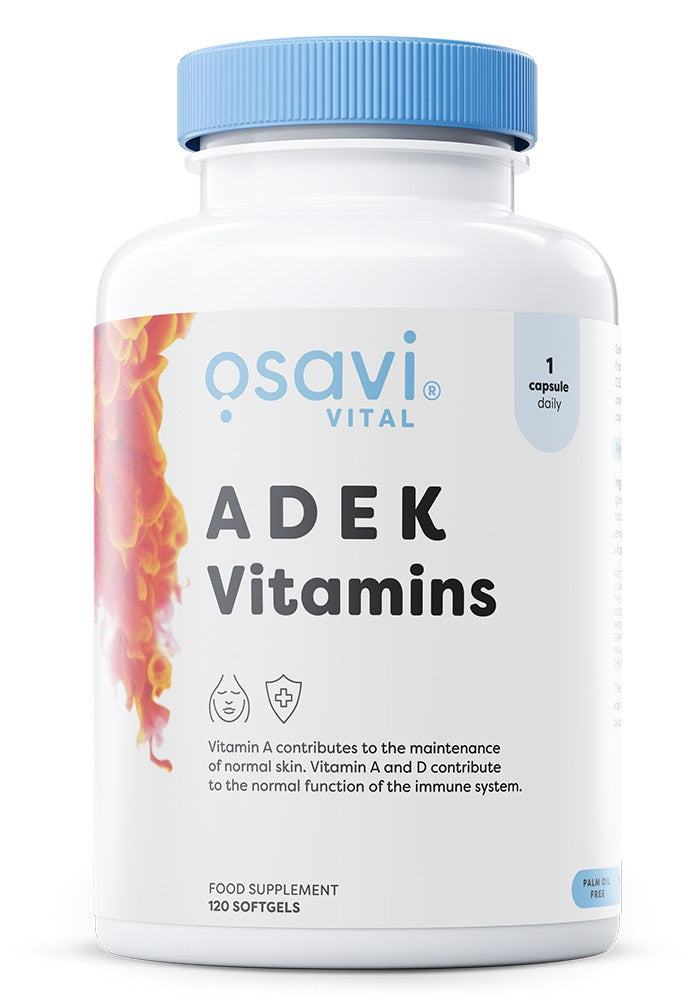 P-Eleven ADEK Vitamins - 120 softgels