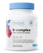 B-Complex with Choline & Inositol - 60 vegan caps