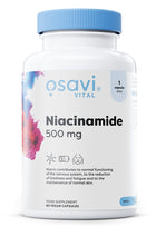 Niacinamide, 500mg - 60 vegan caps