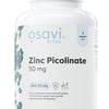 Zinc Picolinate, 50mg - 180 vegan caps
