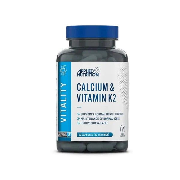 Kalzium & Vitamin K2 – 60 Kapseln