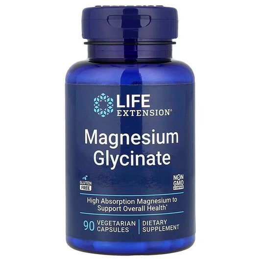 Magnesium Glycinate, 105mg - 90 vcaps