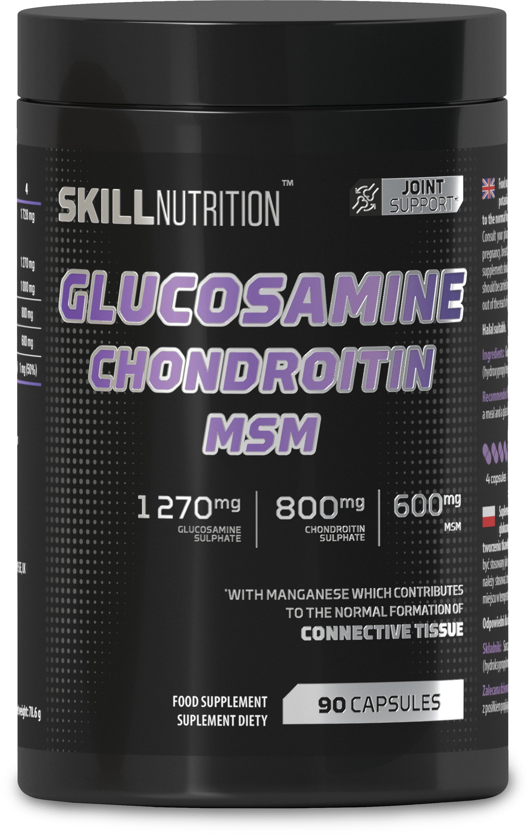 Glucosamine Chondroitin MSM - 90 caps