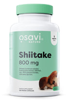 Shiitake, 800mg - 120 vegan caps