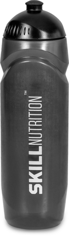 Skill Nutrition Bottle, Smoked Black - 750 ml.