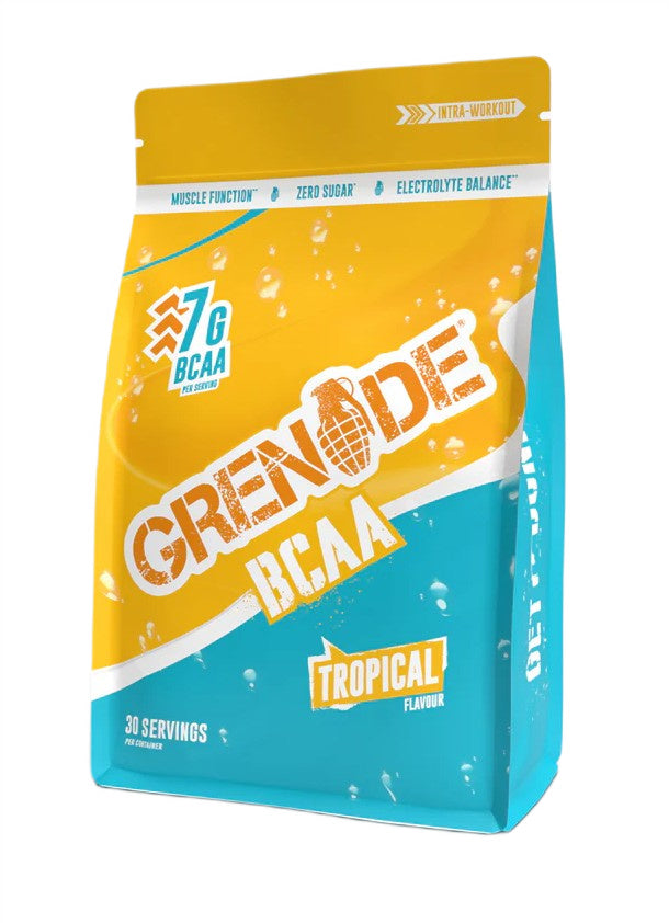 BCAA, Tropical - 390g - Tropical
