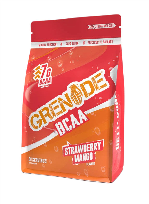BCAA, Strawberry Mango - 390g - Strawberry Mango