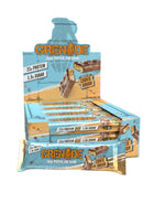 Protein Bars, Chocolate Chip Cookie Dough (EAN 5060811382387) - 12 x 60g - Chocolate Chip Cookie Dough (EAN 5060811382387)