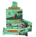 Protein Bars, Dark Chocolate Mint - 12 x 60g - Dark Chocolate Mint