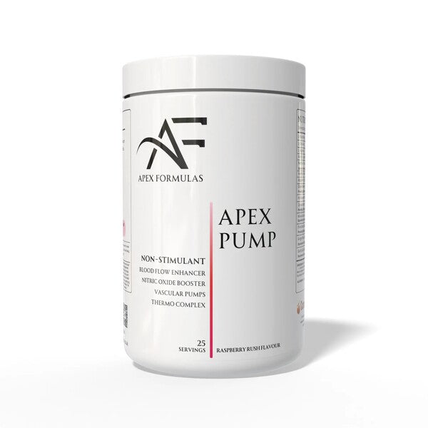 Apex Formulas Apex Pump, Raspberry Rush - 625g - Raspberry Rush