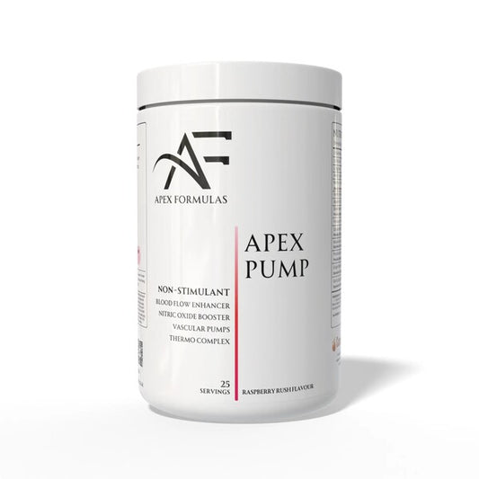 Apex Formulas Apex Pump, Raspberry Rush - 625g - Raspberry Rush