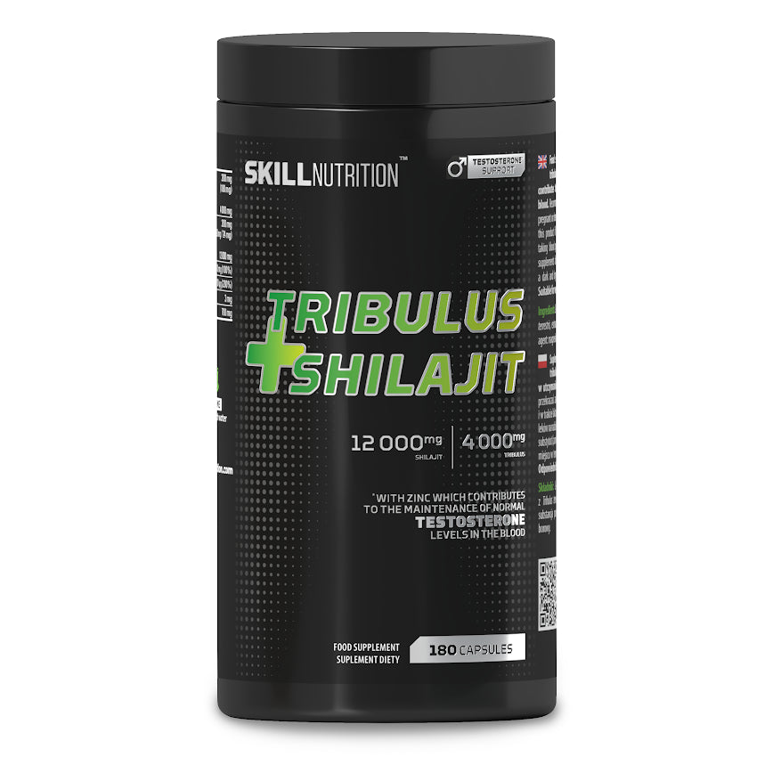 Tribulus + Shilajit - 180 vegan caps