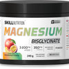 Magnesium Bisglycinate Powder, Passion Fruit-Peach - 240g