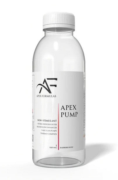 Apex Formulas Apex Pump Shake & Take, Raspberry Rush - 12 x 25g - Raspberry Rush
