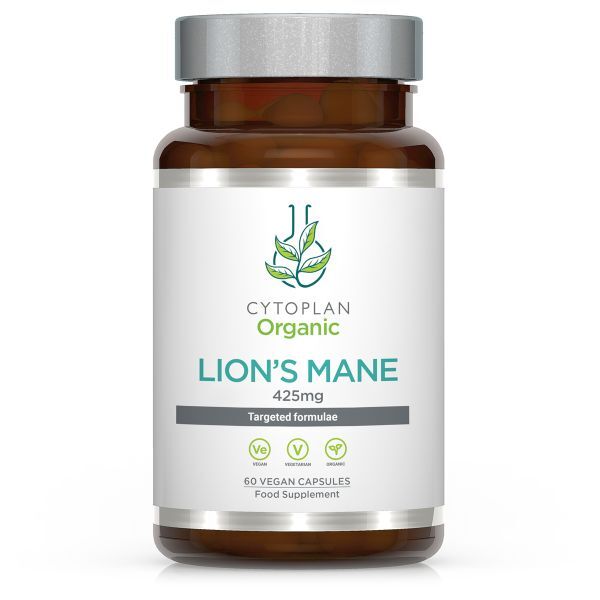 Lion's Mane - 60 vcaps