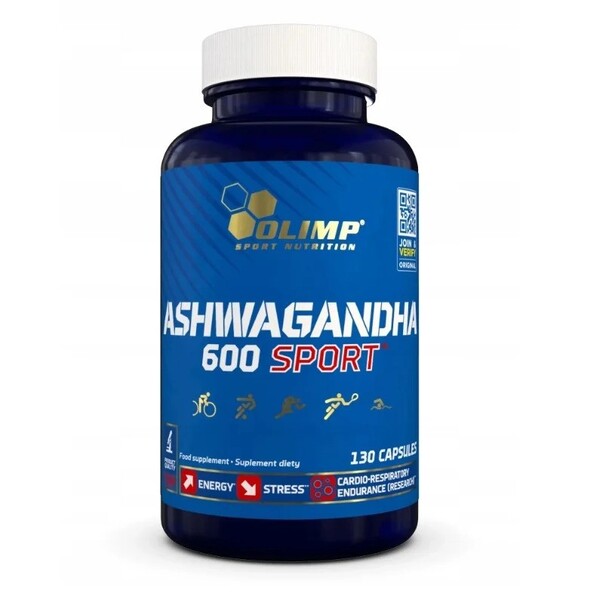 Ashwagandha 600 Sport - 130 caps
