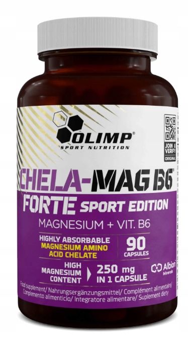 Chela-Mag B6 Forte Sport Edition - 90 caps
