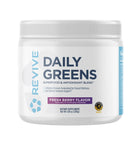 Daily Greens Powder, Fresh Berry (EAN 850030689788) - 200g - Fresh Berry (EAN 850030689788)