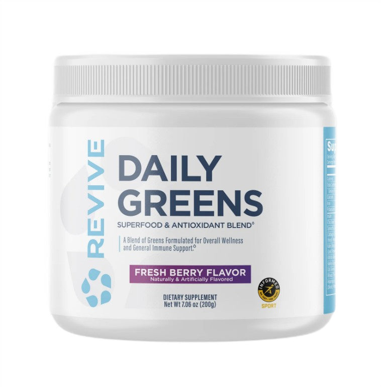 Daily Greens Powder, Fresh Berry (EAN 850030689788) - 200g - Fresh Berry (EAN 850030689788)