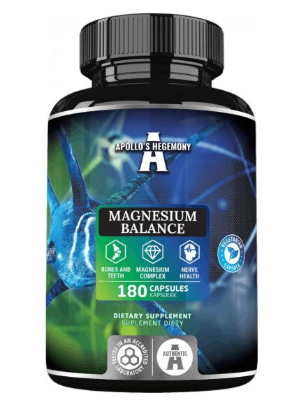 Magnesium-Balance - 180 pflanzliche Kapseln