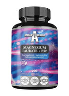 Magnesium Taurate + P5P - 200 caps