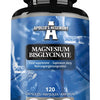 Magnesiumbisglycinat – 120 pflanzliche Kapseln