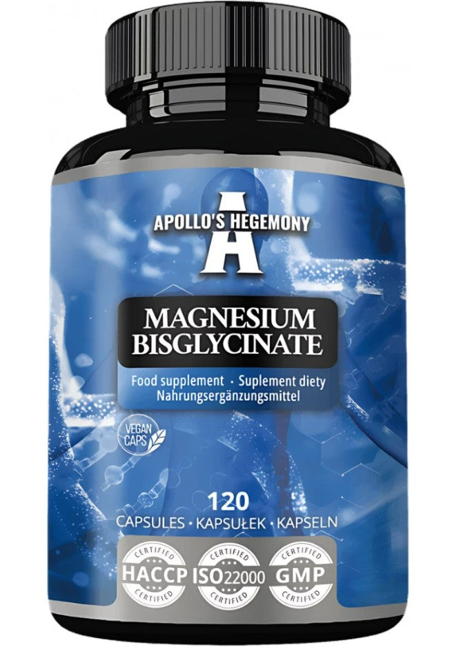 Magnesium Bisglycinate - 120 vcaps